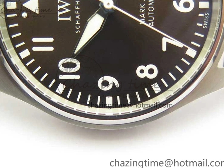 MIROTIME 0709 Practical MARK XVIII ANTOINE DE SAINT EXUPÉRY IW327003 SS MKS 1:1 Best Edition on Brown Leather MIYOTA 7193
